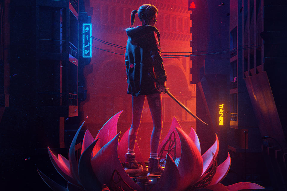 Blade Runner: Black Lotus