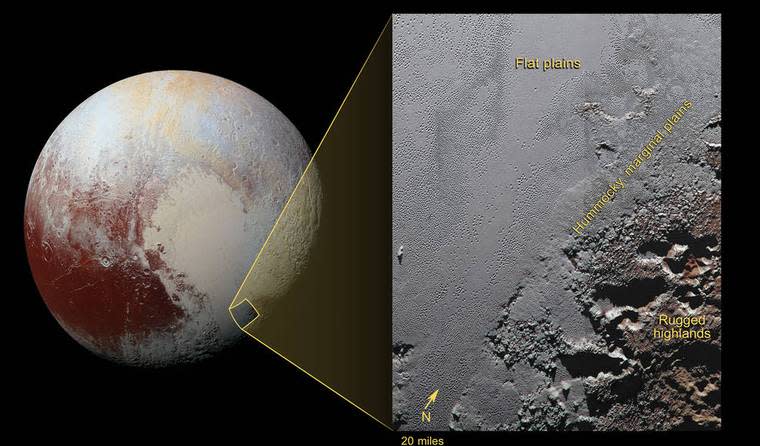 NASA Just Released One of the Sharpest Images of Pluto Ever