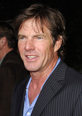 Dennis Quaid at the LA premiere of Universal's American Dreamz