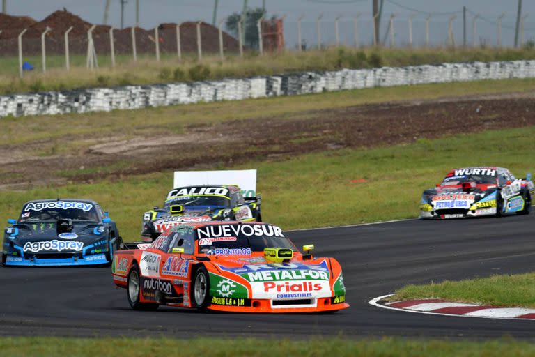 Jonatan Castellano se impuso en la carrera de Concepción del Uruguay