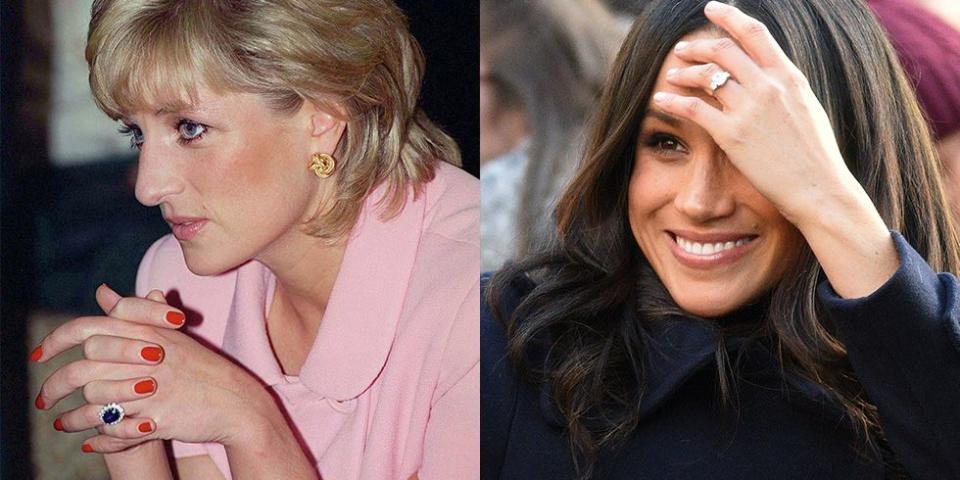 The Evolution of Royal Engagement Rings