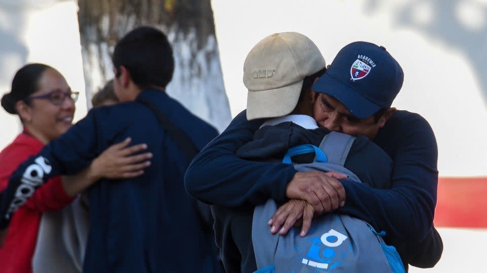 Equipo de futbol juvenil varado durante 7 días en Perú regresa a México
