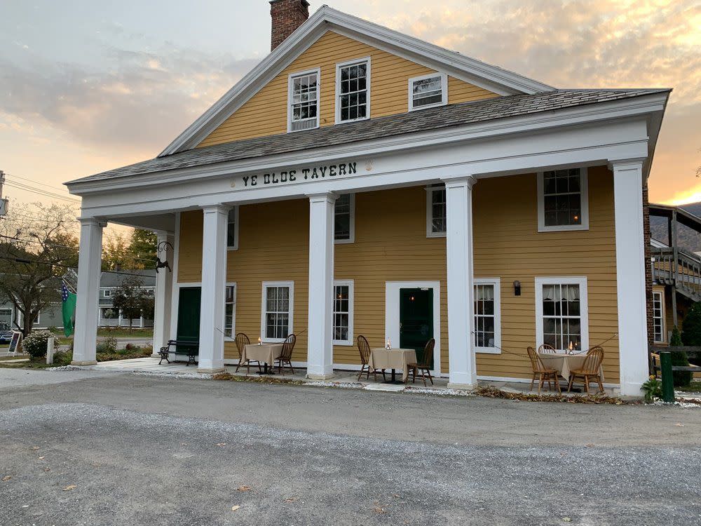 Vermont: Ye Olde Tavern