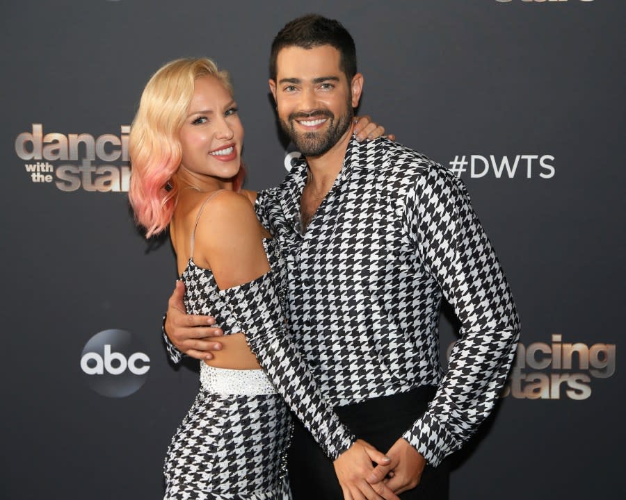 Jesse Metcalfe Sharna Burgess Detail Passionate Bond on DWTS