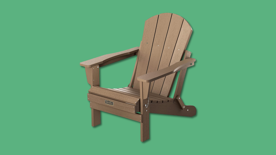 The best patio furniture on Amazon: Serwall Adirondack chair