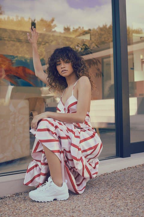 Zendaya curated a spring collection with Boohoo and it's filled with affordable items in sizes 4 - 22.