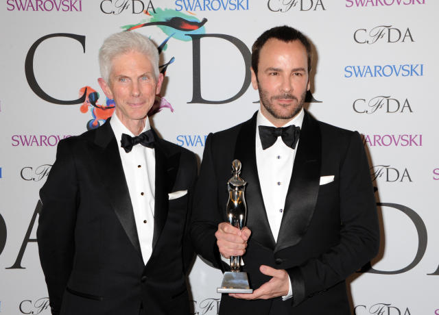 Tom Ford's husband, journalist Richard Buckley, dies aged 72 - Queerty