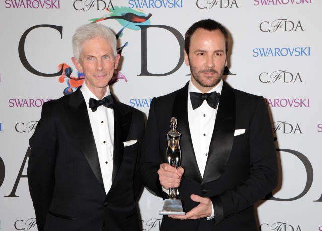 Richard Buckley dead: Tom Ford mourns his late husband - Los