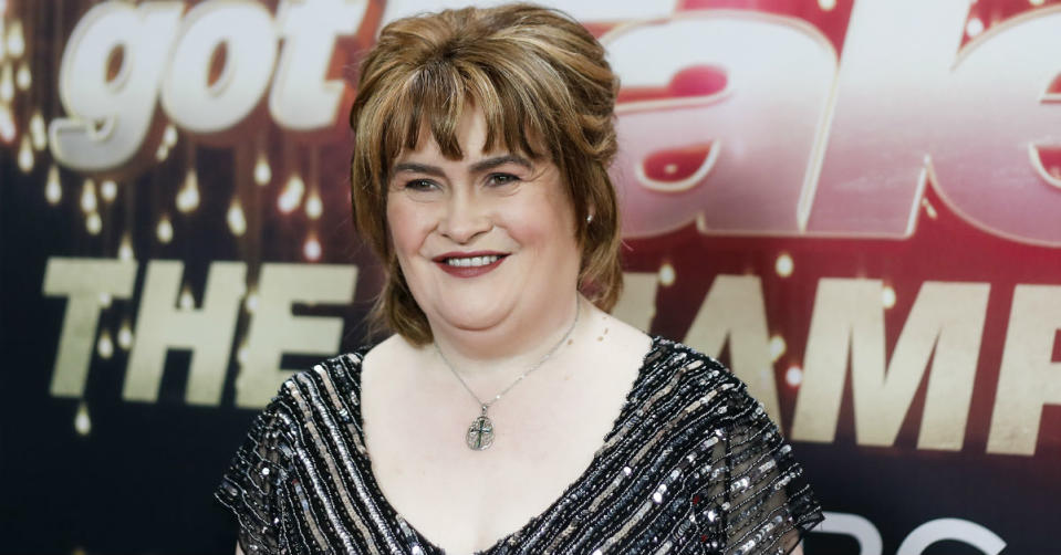 Susan Boyle wants to help out needy children (Getty)