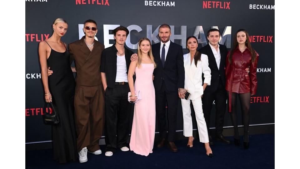 The whole family recently united to attend the Beckham premiere in London in October 2023