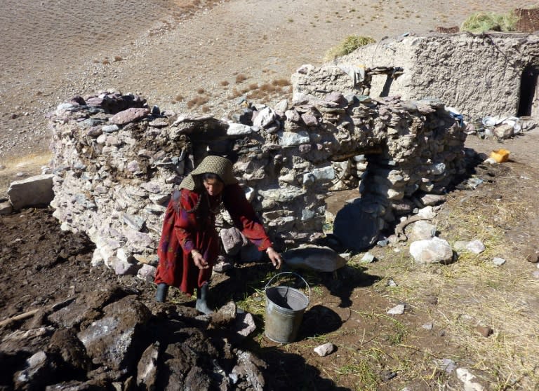 The lives of Afghanistan's Wakhi tribe revolve around yaks and cattle, which they barter for food and clothes from the few traders who visit the remote region Without electricity they have no internet or mobile phone service, often communicating with one another across the vast terrain by walkie talkie. 