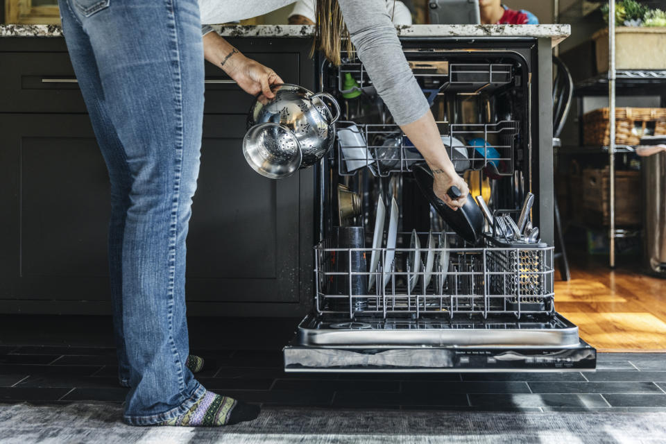 There's one key dishwasher mistake almost two thirds of us are making. (Getty Images)