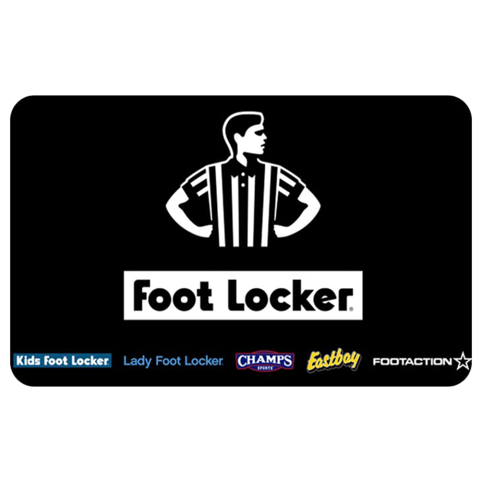 <p><a href="https://www.amazon.com/Foot-Locker-Gift-Cards-Delivery/dp/B07TMHZHTJ?tag=syn-yahoo-20&ascsubtag=%5Bartid%7C2089.g.44349265%5Bsrc%7Cyahoo-us" rel="nofollow noopener" target="_blank" data-ylk="slk:Shop Now;elm:context_link;itc:0;sec:content-canvas" class="link ">Shop Now</a></p><p>Gift Card</p><p>www.amazon.com</p>