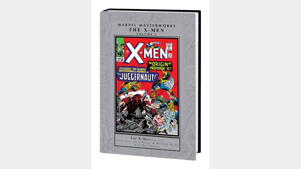 A retro X-Men cover