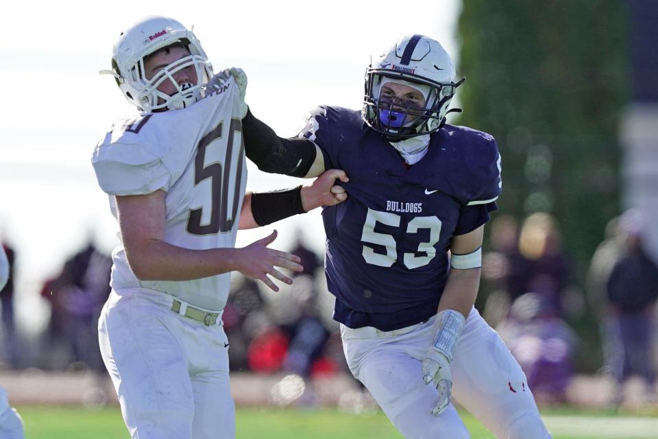 Michael Poole, Westerly football