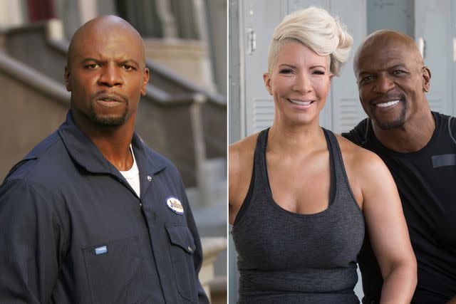 <p>Robert Voets/CBS Photo Archive/Getty; Rick Rowell via Getty</p> Terry Crews and Rebecca King-Crews