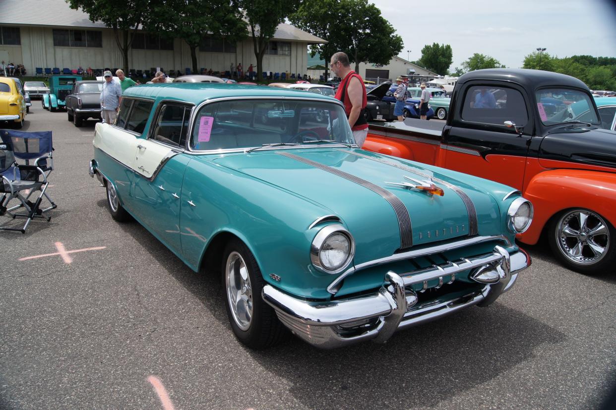 1955 Pontiac Safari