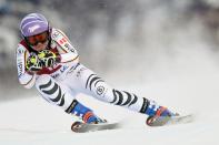 <p>Die deutsche Skifahrerin Viktoria Rebensburg nimmt am Training der Weltcup-Abfahrt der Damen im kanadischen Lake Louise teil. (Bild: Frank Gunn/The Canadian Press/AP Photo/dpa) </p>