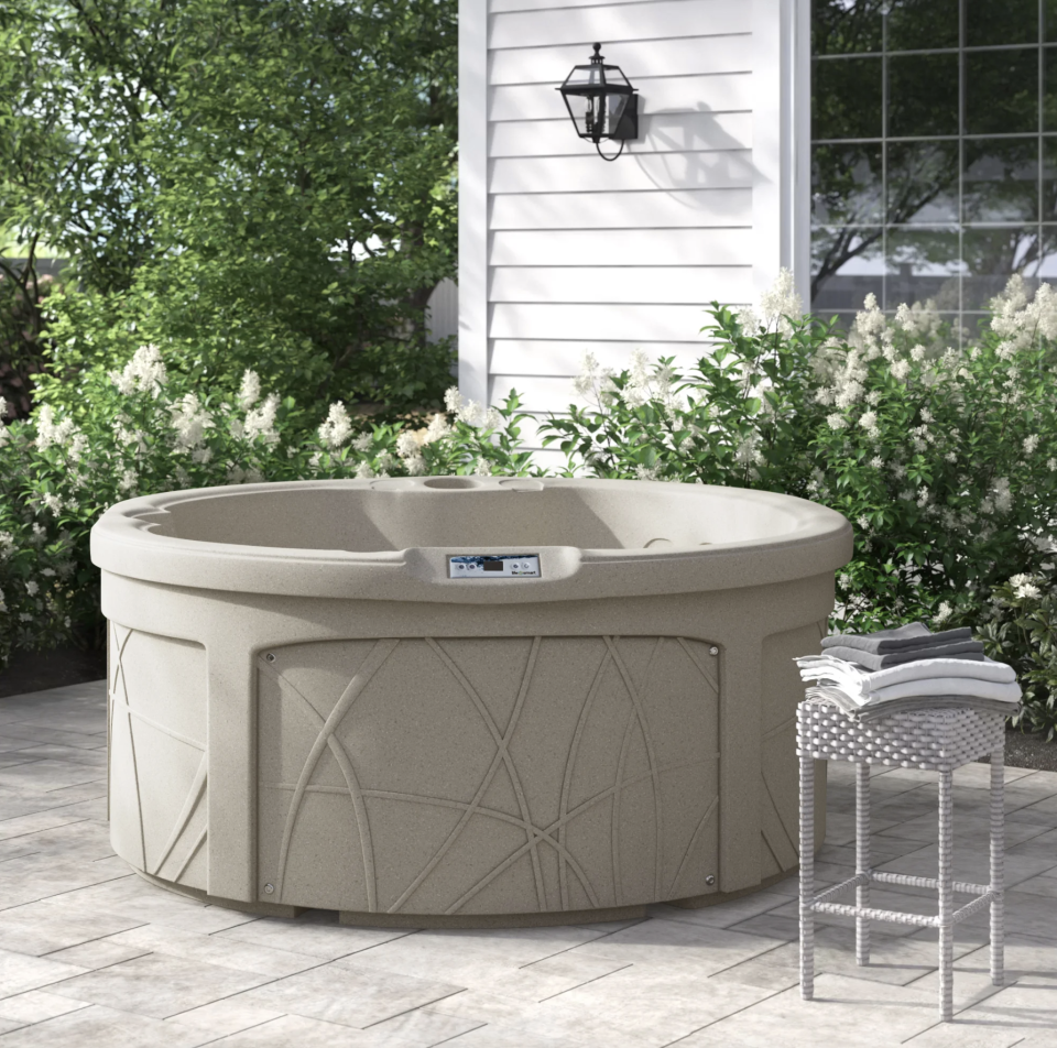 2) LS200 Four-Person Hot Tub