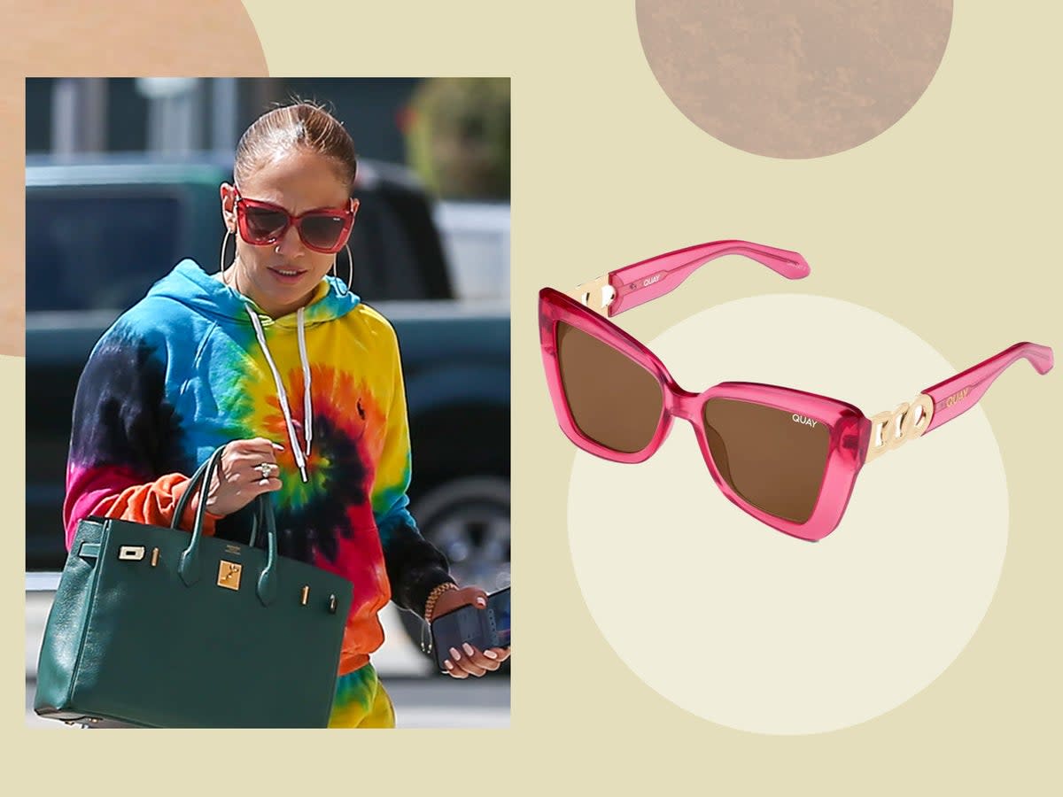 If you’re looking for a new summer accessory, take inspiration from the singer  (The Independent)