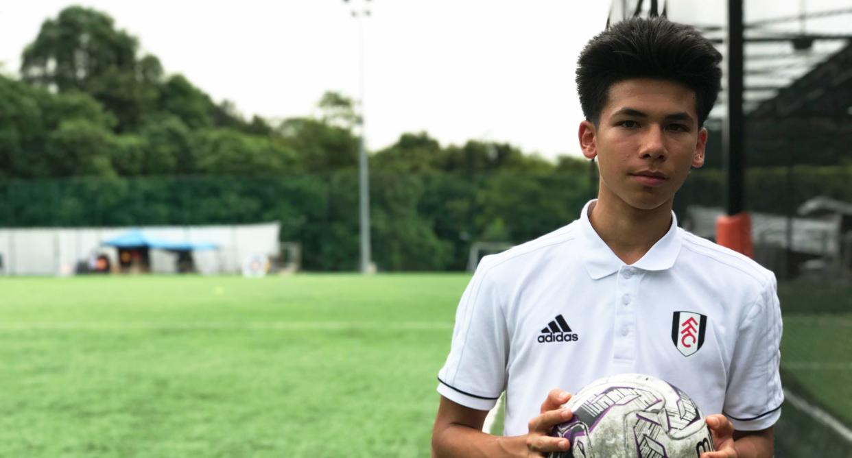 Fulham signee Ben Davis may not play for Singapore if NS deferment appeal not granted, his father says. (PHOTO: Jose Raymond/SPIN)