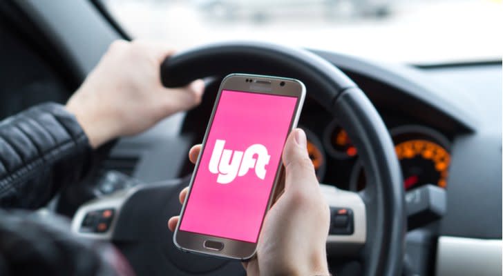 With Uber's IPO Just Weeks Away, What'll Investors Do With Lyft Stock?