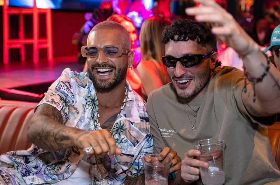 Maluma Rocks the Weekend with Inaugural  Malumaland in Las Vegas