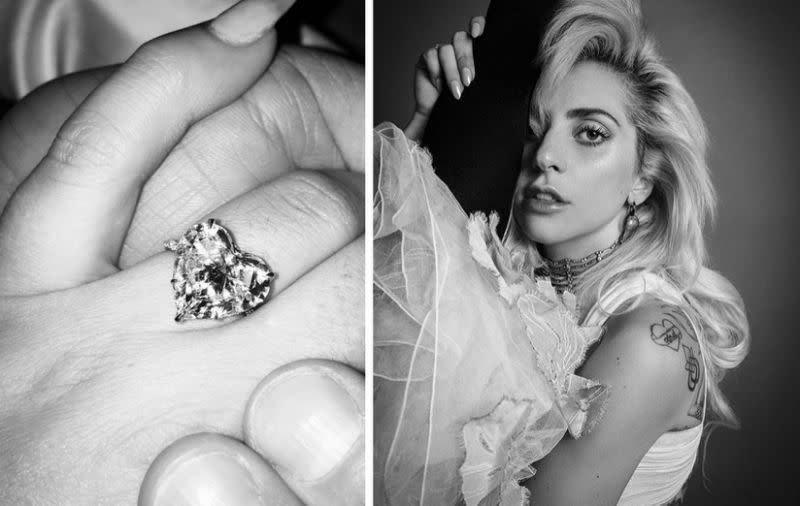 Gaga a récemment rendu sa bague en forme de cœur [Photo : Instagram/Lady Gaga]