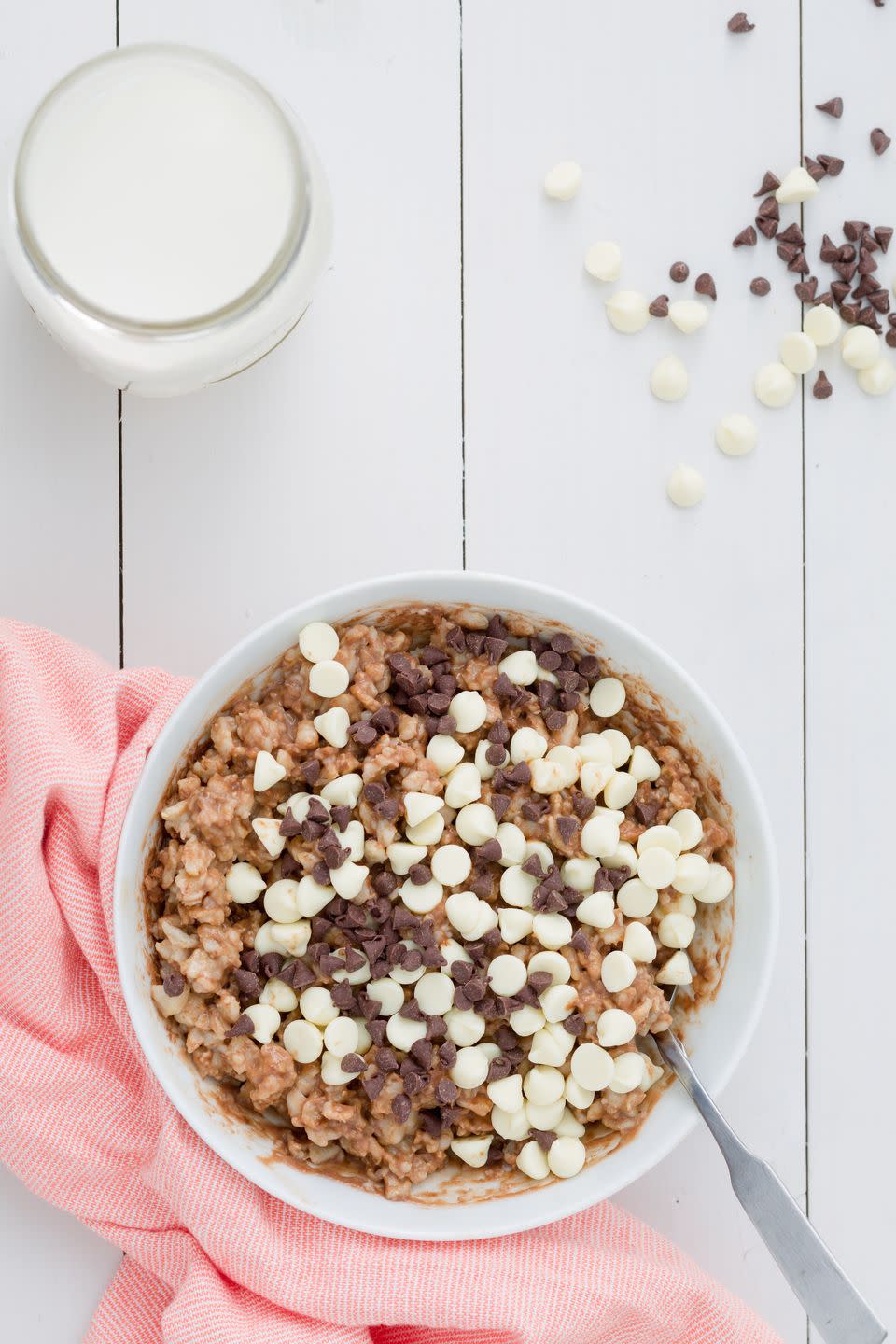 Triple Chocolate Oatmeal