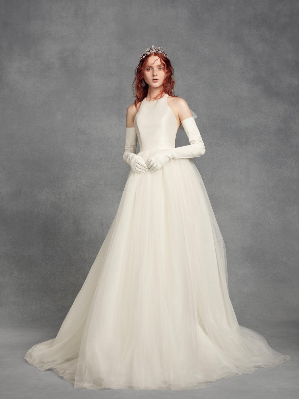 White by Vera Wang (Photo: David's Bridal)