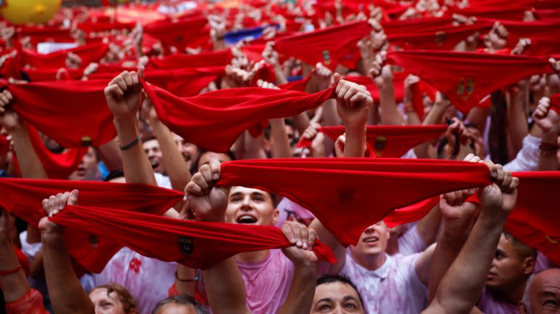 San Fermin festival in Pamplona