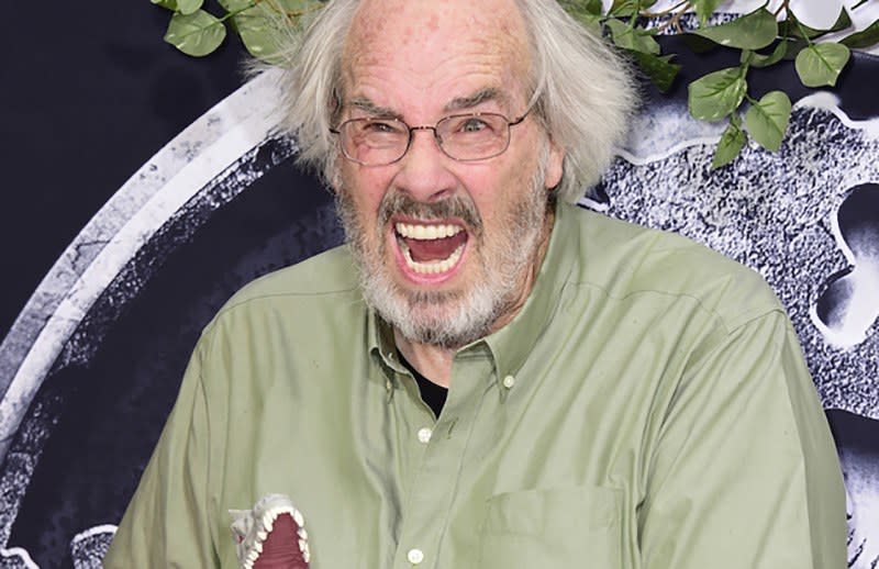 HOLLYWOOD, CA - JUNE 09:  Paleontologist Jack Horner attends the Universal Pictures' "Jurassic World" premiere at Dolby Theatre on June 9, 2015 in Hollywood, California.  (Photo by Frazer Harrison/Getty Images)