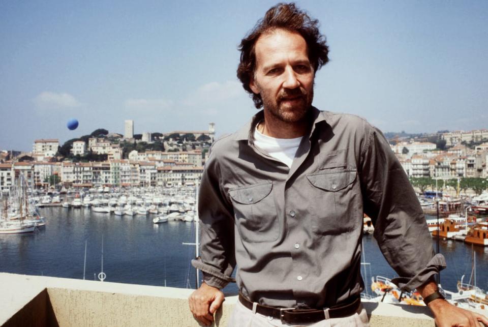 <div class="inline-image__caption"><p>Werner Herzog poses in Cannes, during the 37th International Film Festival on May 14, 1984.</p></div> <div class="inline-image__credit">Ralph Gatti/AFP/Getty</div>