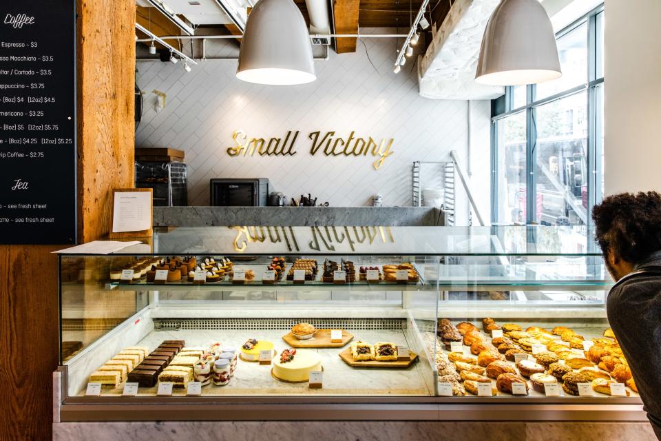 Sweets at Small Victory are as good as they look.