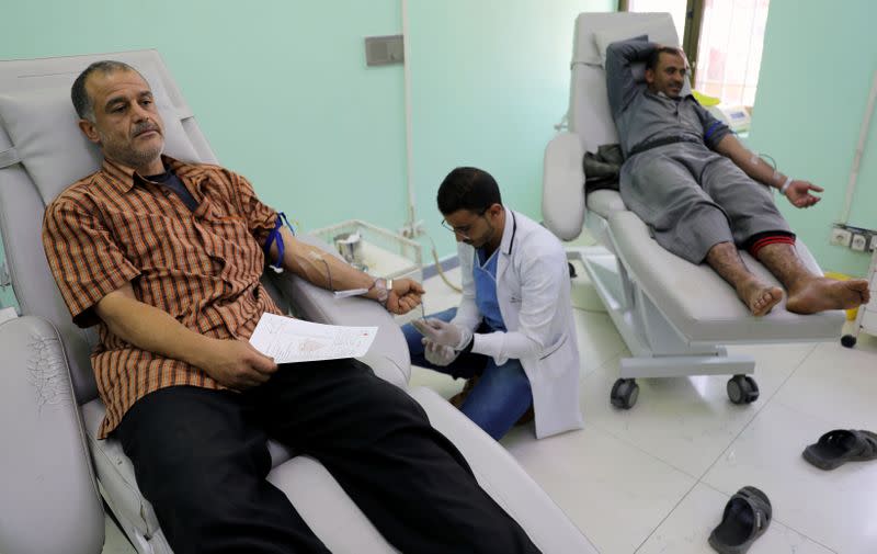 Yemen's hospitals bear the brunt of fuel shortage