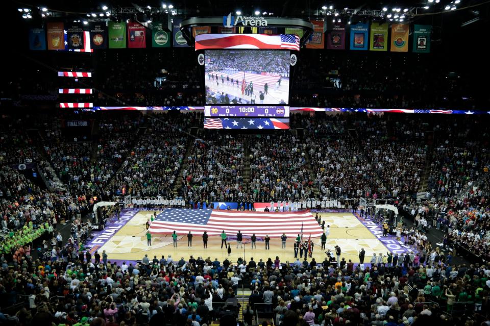 Columbus played host to the 2018 women's Final Four and is making a bid to host more women's NCAA Tournament games.