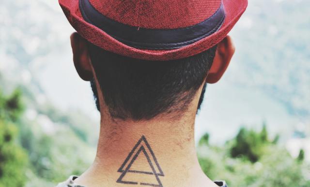 cool neck tattoos