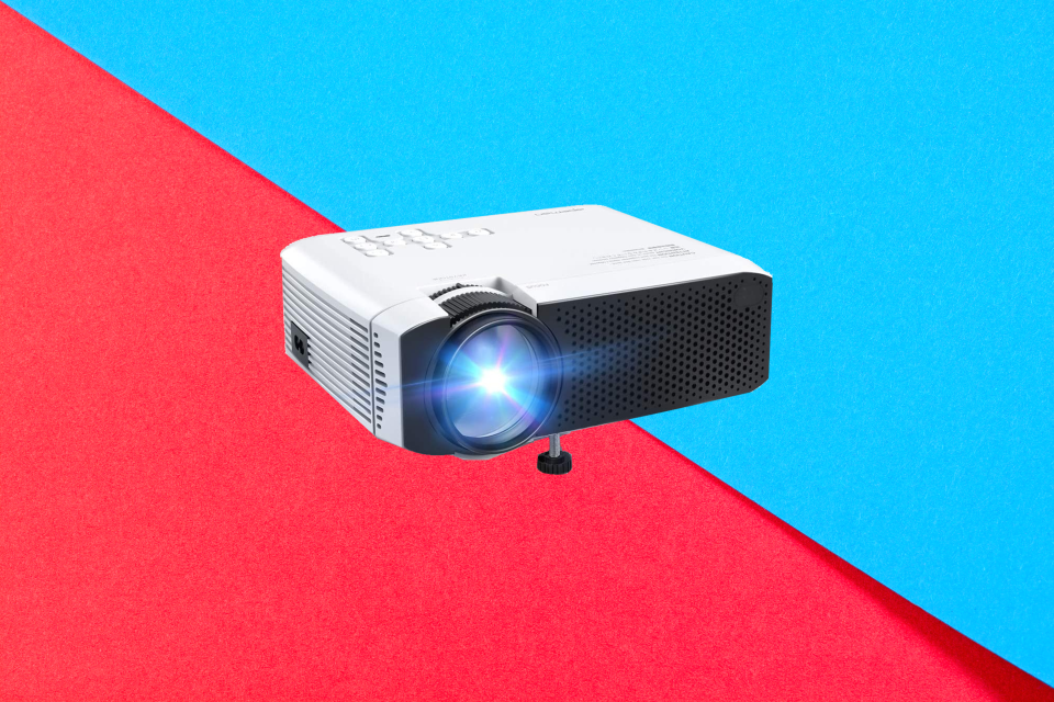 For Labor Day: Save 38 percent on the Apeman Digital Mini Projector. (Photo: Amazon)