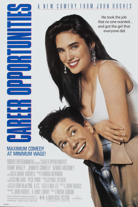 Jennifer Connelly's provocative poster and other 'Career Opportunities'  secrets on the movie's 30th anniversary