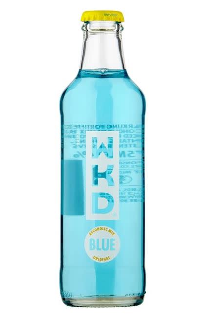 Morrisons WKD Original Vodka was 330ml for £1, now 275ml for £1 (Images: MySupermarket)