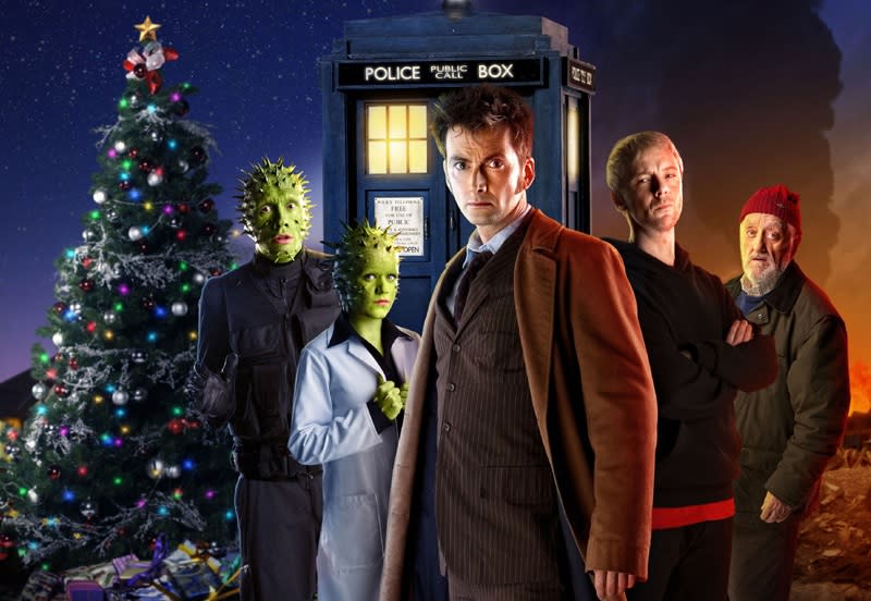 DOCTOR WHO’s Christmas Specials, Ranked_1