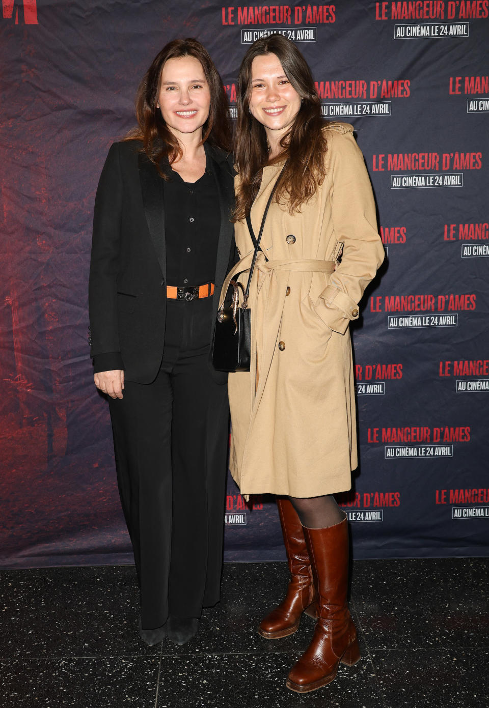 Virginie Ledoyen et Lila Soubrier réunies à Paris