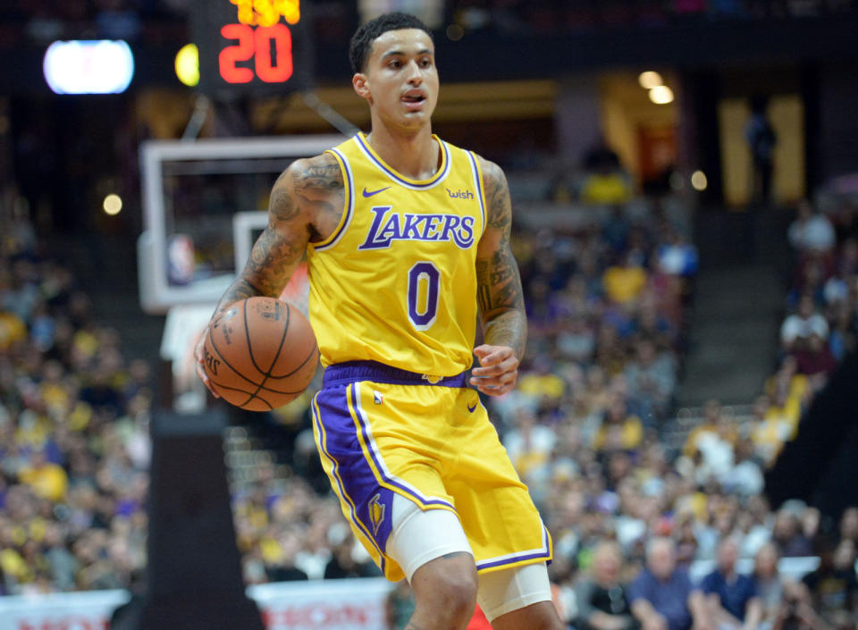 Online sneaker marketplace GOAT announced that Los Angeles Lakers forward Kyle