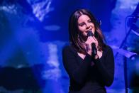 <p>While performing in Denver in January 2018, Lana made a slight change to "White Mustang," a song believed to be about G-Eazy. (They reportedly broke up in 2017 after five months of dating). To the delight of the crowd, <a href="https://twitter.com/Lanapedia/status/950303103672135681" rel="nofollow noopener" target="_blank" data-ylk="slk:Lana changed the line;elm:context_link;itc:0;sec:content-canvas" class="link ">Lana changed the line</a> "Couldn't stop the way I was feeling the day your record dropped" to "Couldn't stop the way I was feeling the day his record dropped" and added, "and it wasn't even that good." </p>
