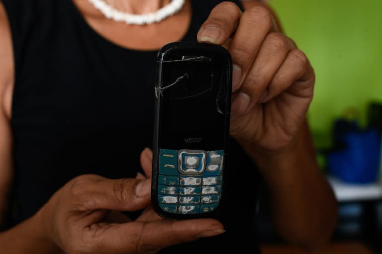 Almost everyone in crime-plagued Venezuela uses an older cellphone in public