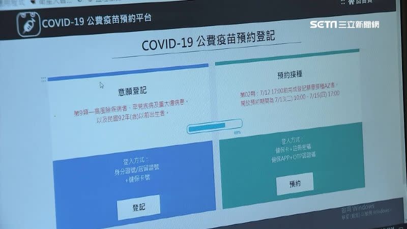 第三輪預約接種預約人數為121萬2396人。（圖／ 資料照）