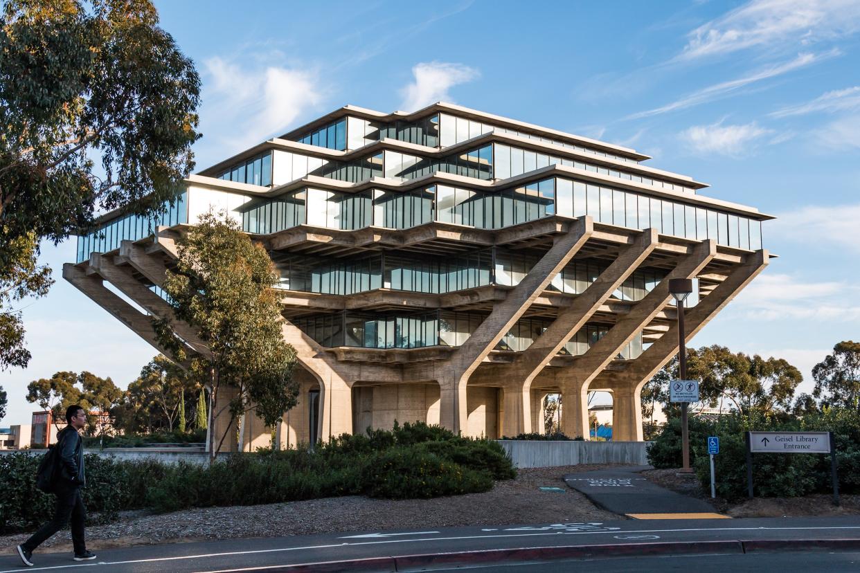 Geisel Library in La Jolla, CA