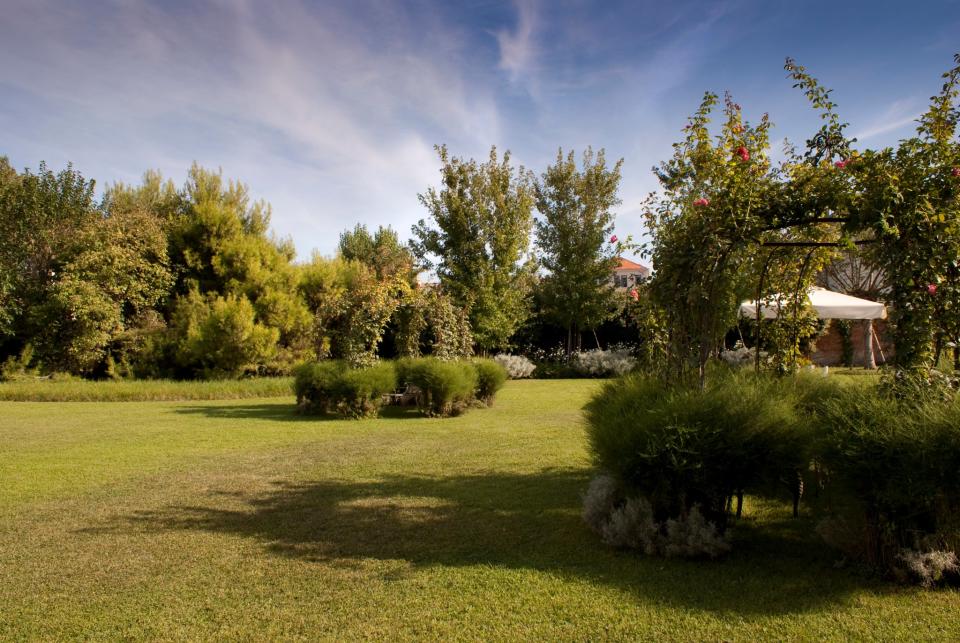 Its wild, meadow-style gardens make the Bauer Palladio unlike any other Venice hotelBauer Hotels
