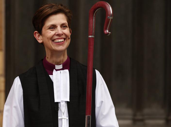 Church Of England Consecrates First Woman Bishop 