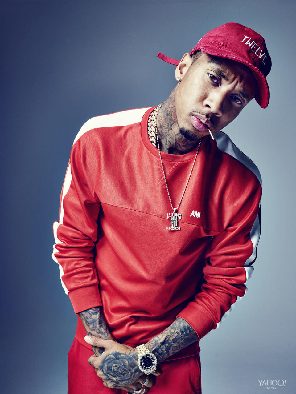 Tyga in AMI.